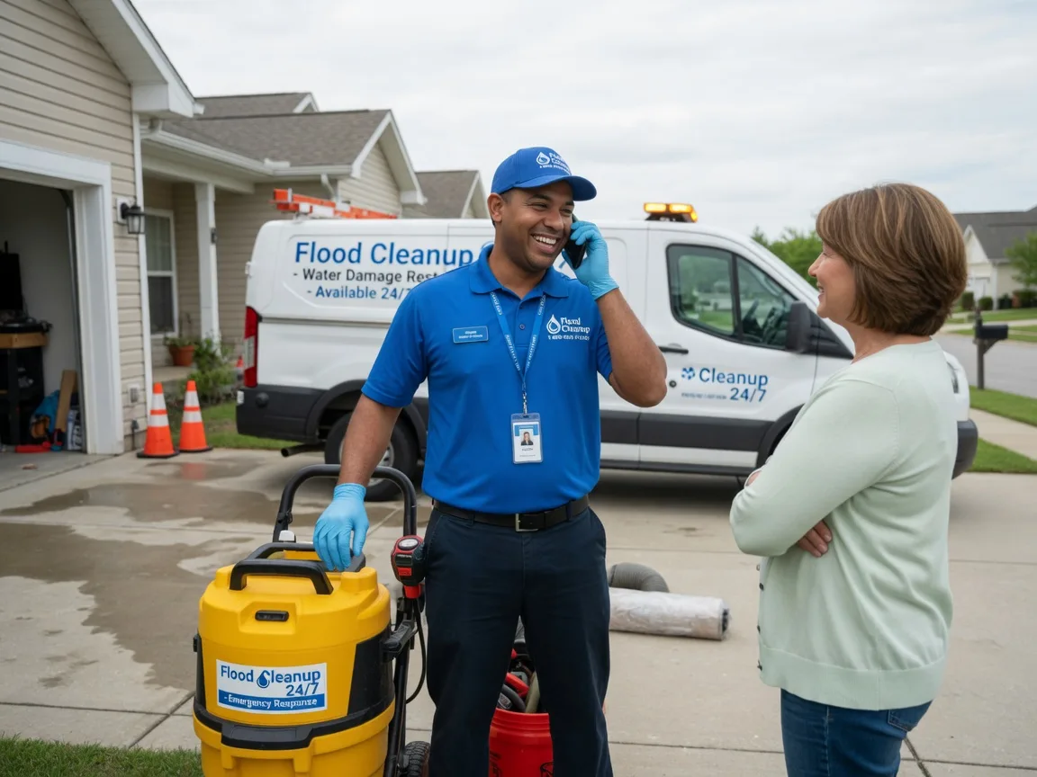 Flood Cleanup Newhall, IA FAQs