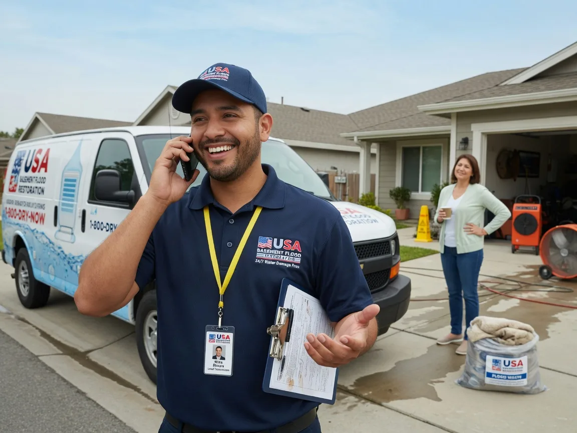 Basement Flood Cleanup Newhall, IA FAQs
